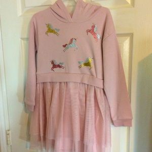 365 Kids Girls SweatShirt Dress
